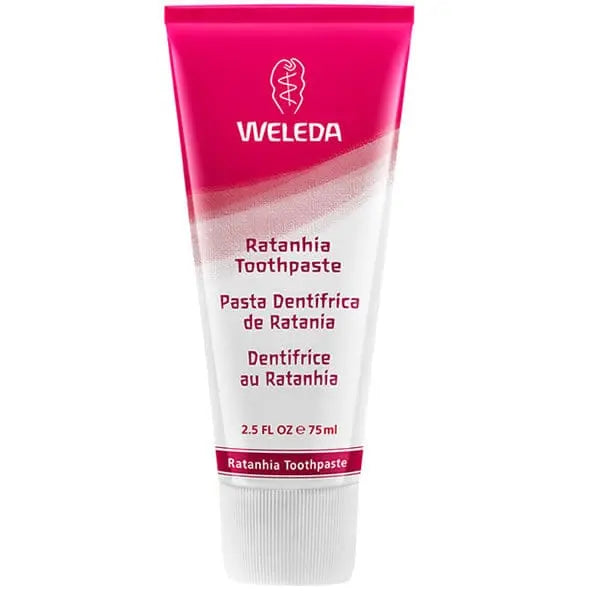 Jag Couture London - New York Weleda Ratanhia Toothpaste 75ml
