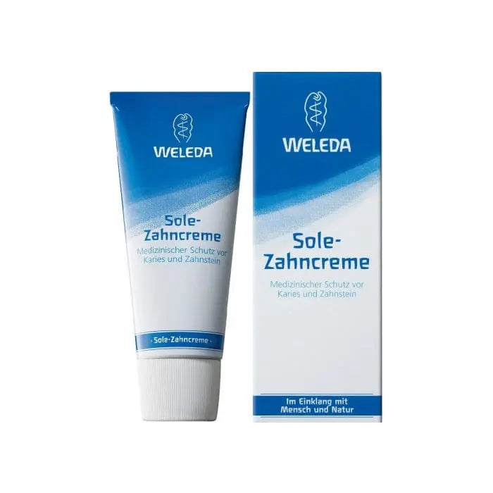 Jag Couture London - New York Weleda Salt Toothpaste 75ml