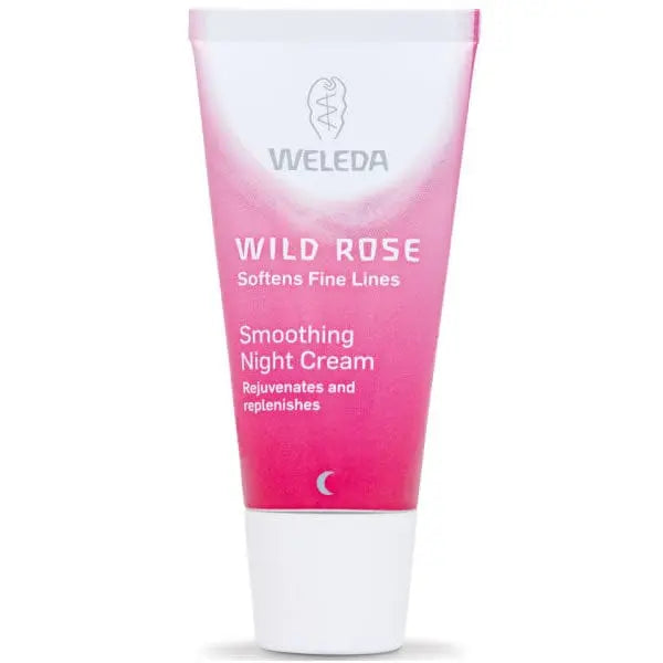 Jag Couture London - New York Weleda Wild Rose Smoothing Night Cream 30ml