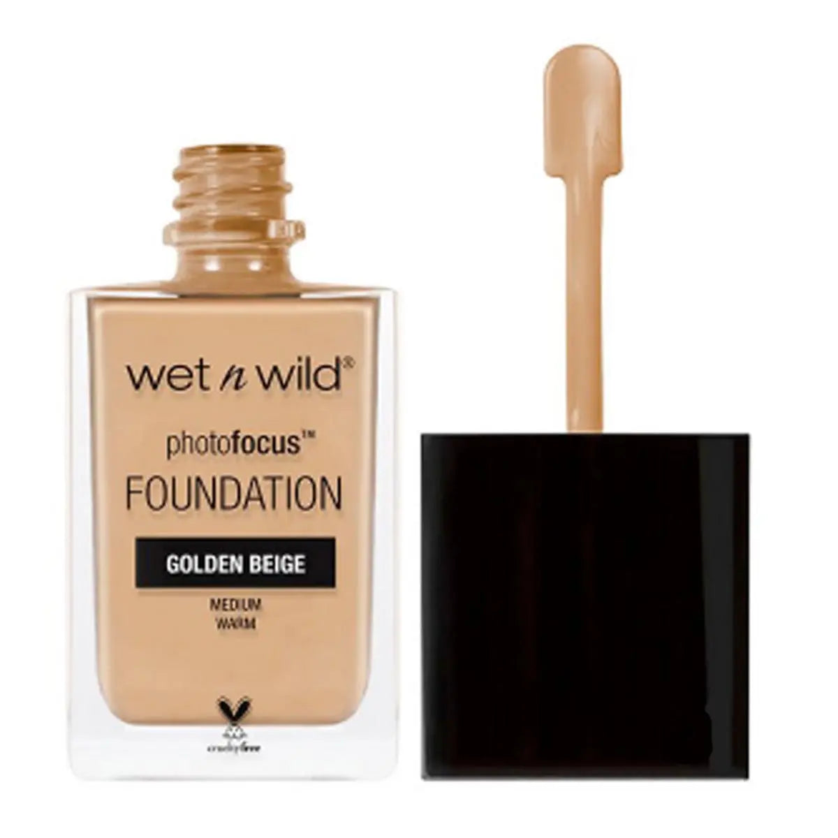 Wet N Wild Photofocus Foundation Golden Beige Jag Couture London - New York