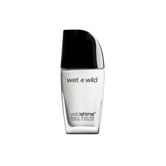 Wet N Wild Wild Shine Nail Color E453B French White Creme Jag Couture London - New York