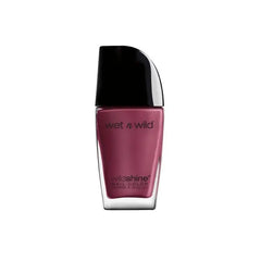 Wet N Wild Wild Shine Nail Color E487E Grape Minds Think Alike Jag Couture London - New York