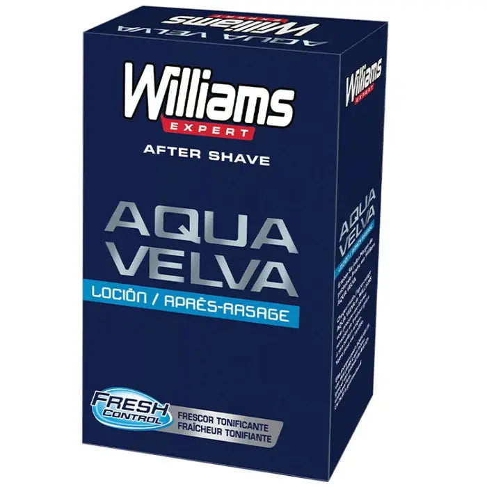 Williams Expert Aqua Velva After Shave 100ml Jag Couture London - New York