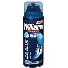 Williams Shaving Gel Ice Blue 200ml Jag Couture London - New York