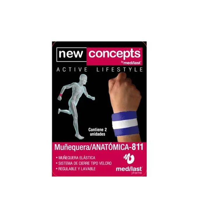 Jag Couture London - New York Wristband Medilast New Concepts NC811 PQ