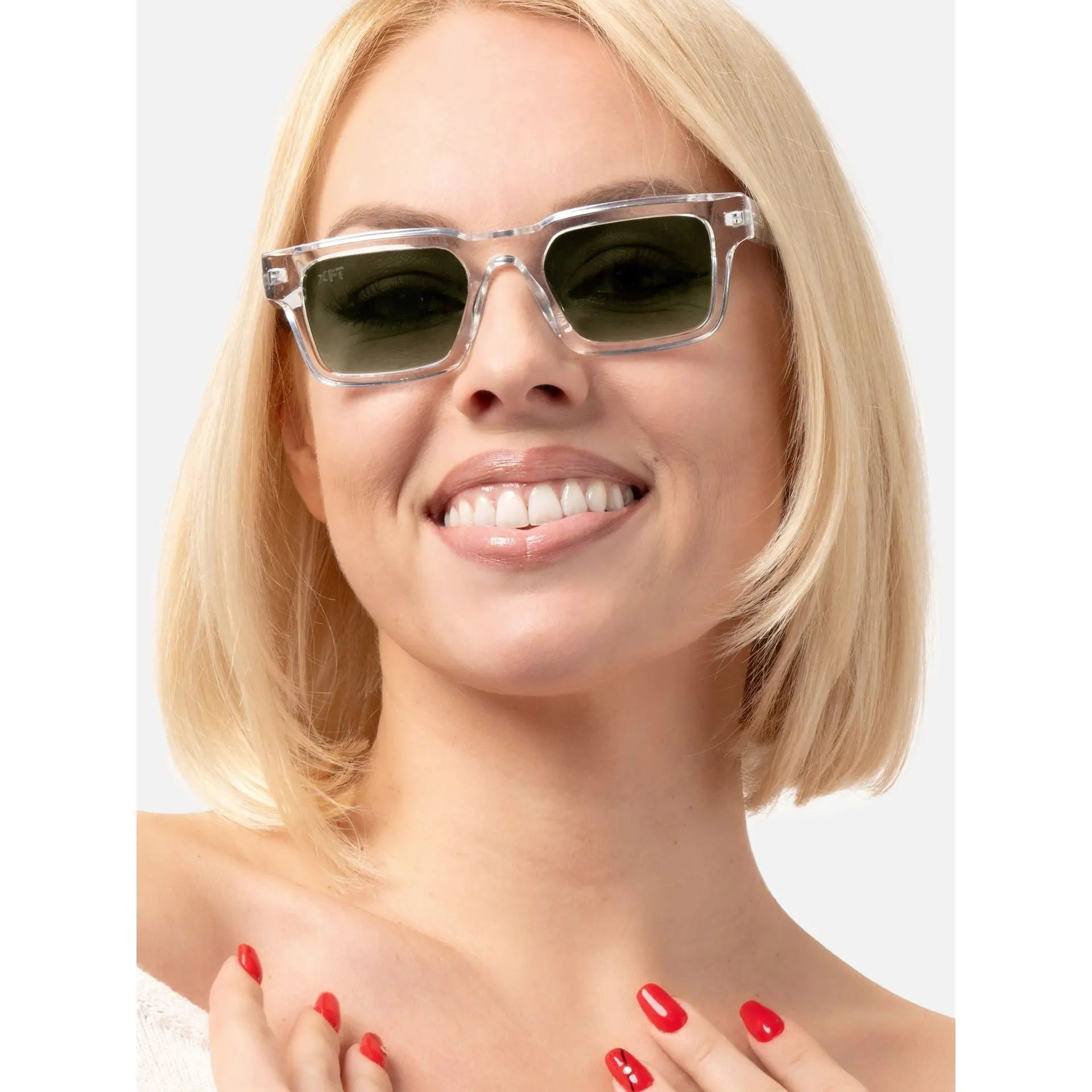 X Frame Therapy Clearfinity_X075 Jag Couture London - New York