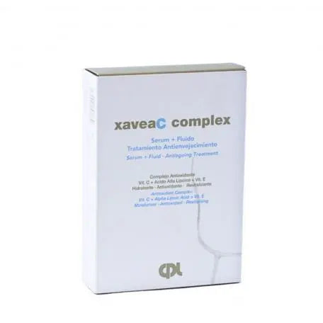 Xavea C Complex Tratamiento Antienvejecimiento Serum 15ml Fluido 30ml Asacpharma Jag Couture London - New York