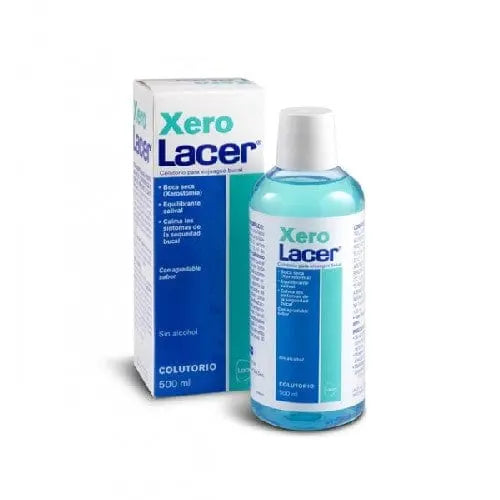 Jag Couture London - New York Xerolacer Mouthwash 500ml