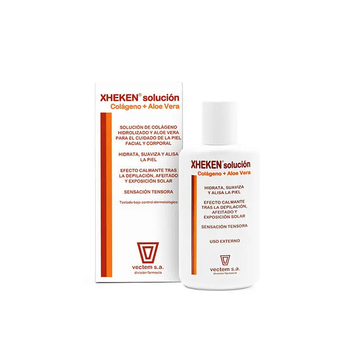 Xheken™ Aloe Vera and Collagen Solution 100ml Jag Couture London - New York