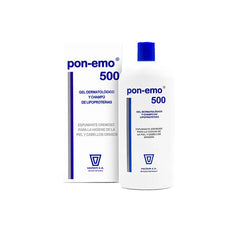 Xhekpon Emo-Emo Gel Shampoo Dermatological 500ml Jag Couture London - New York
