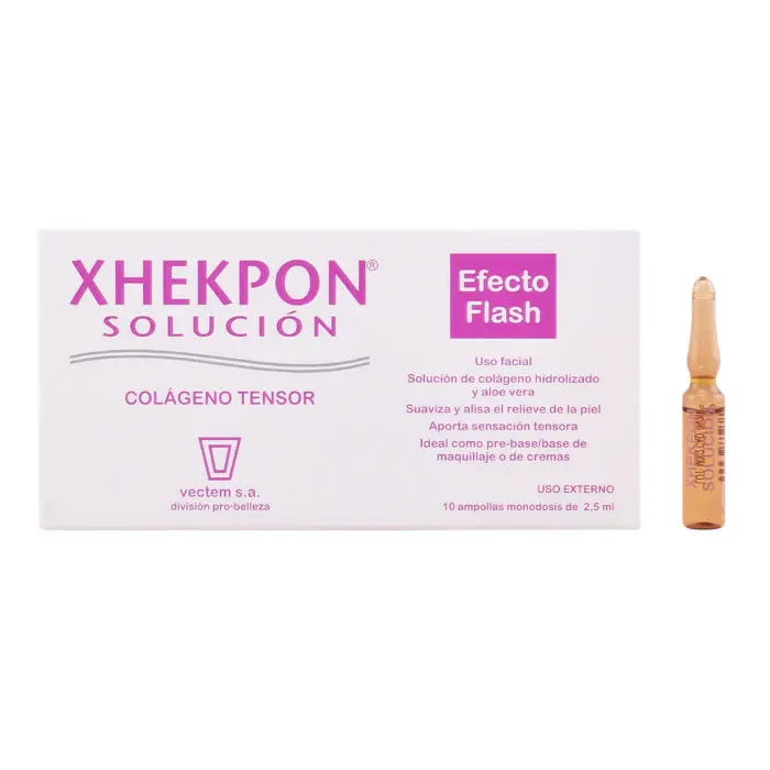 Xhekpon Tension Collagen Solution 10 x 2.5ml Jag Couture London - New York