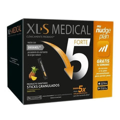 Jag Couture London - New York Xls Medical Forte-5 90 Stick Pineapple Flavoured Granules