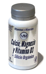 Ynsadiet Calcio Magnesio Vtd3 Silicio Org 90 Comp Jag Couture London - New York