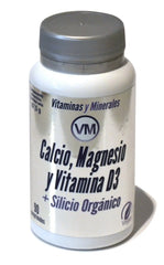 Jag Couture London - New York Ynsadiet Calcio Magnesio Vtd3 Silicio Org 90 Comp