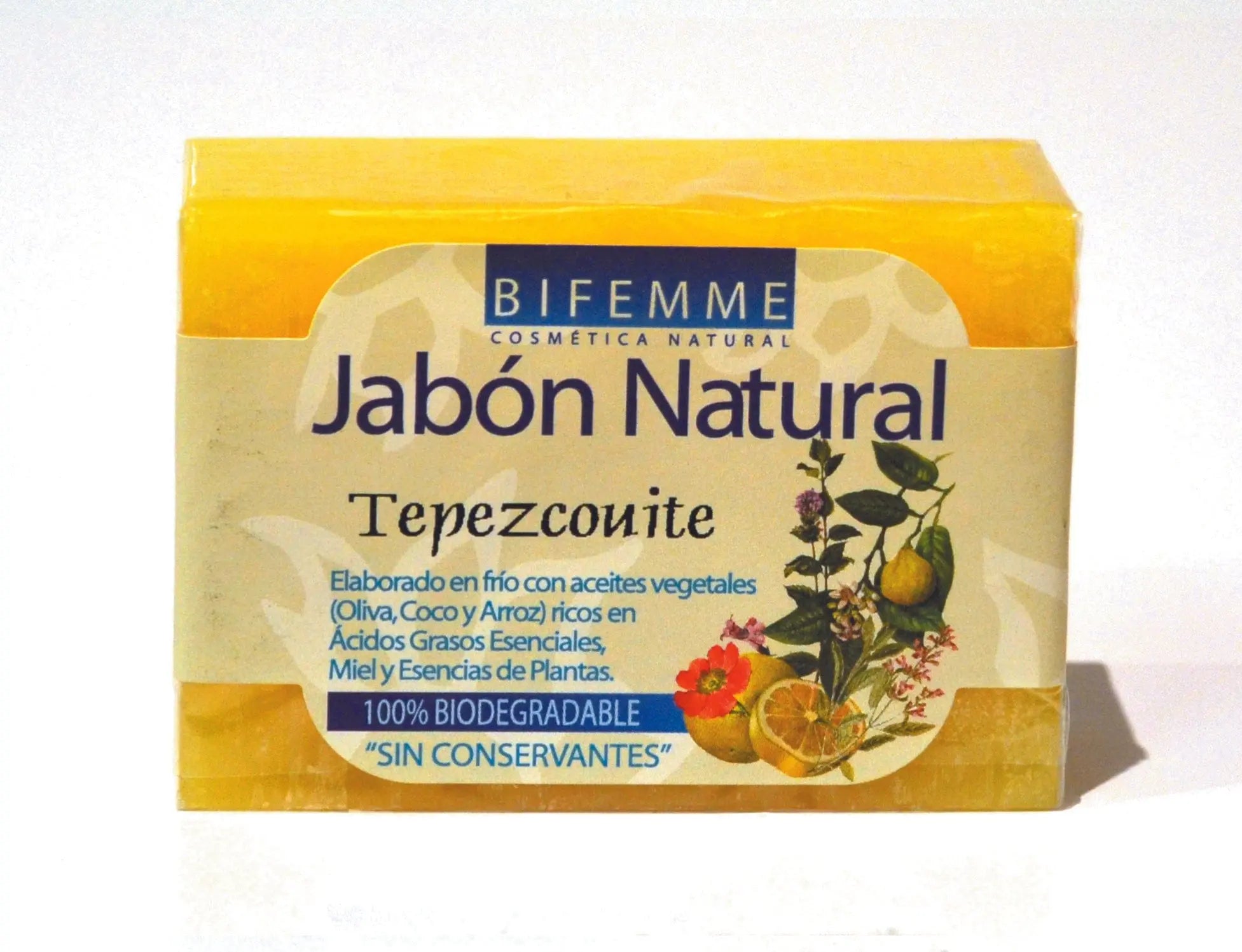Jag Couture London - New York Ynsadiet Jabon Natur Tepezcohuite 100g
