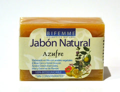 Jag Couture London - New York Ynsadiet Jabon Natural Azufre 100g