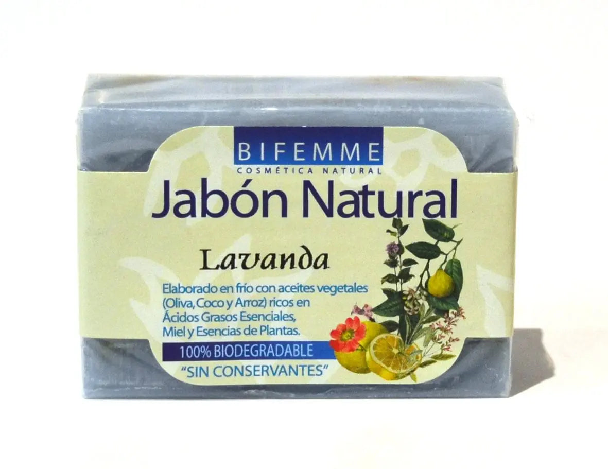Jag Couture London - New York Ynsadiet Jabon Natural Lavanda 100g