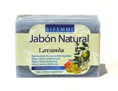 Jag Couture London - New York Ynsadiet Jabon Natural Lavanda 100g