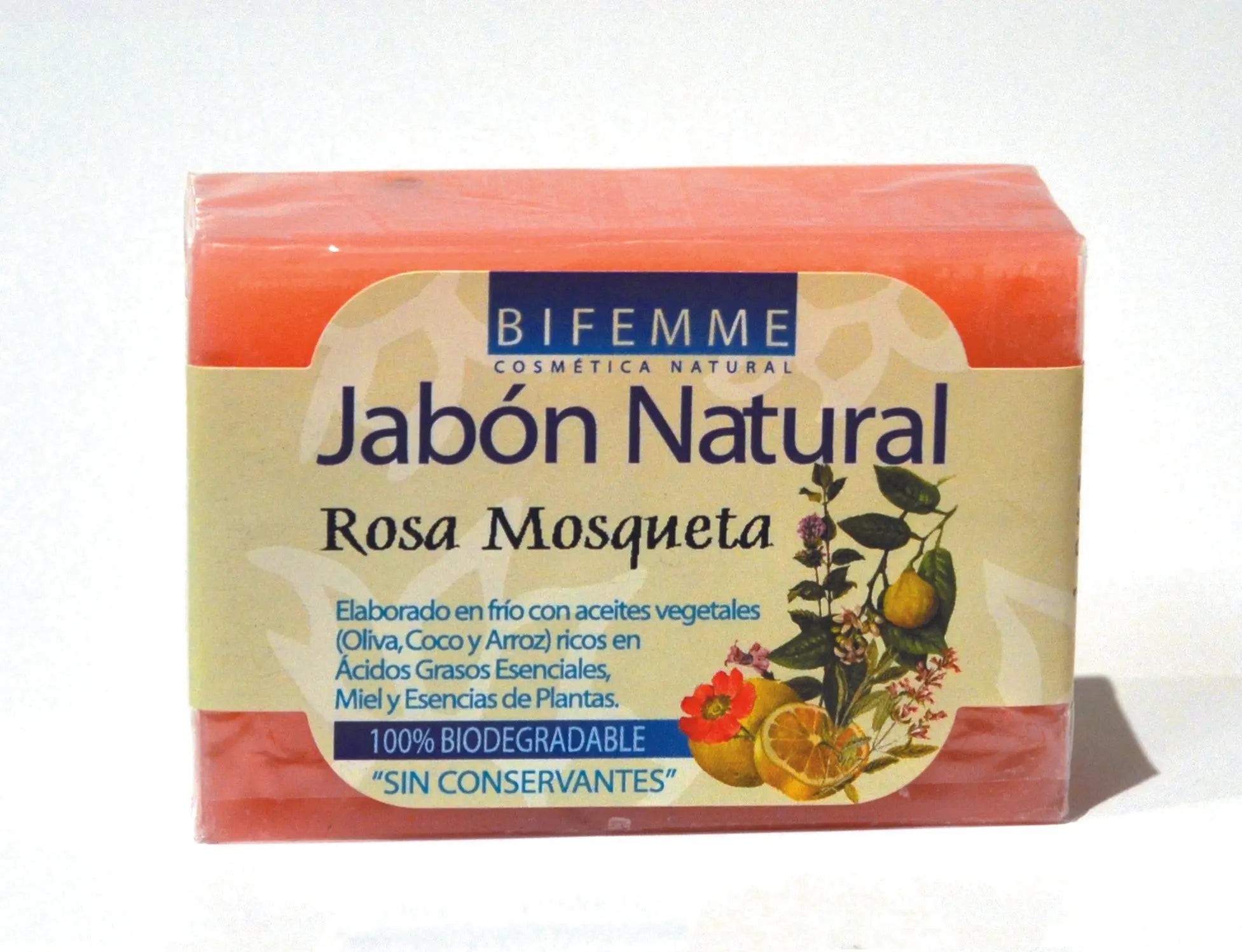 Ynsadiet Jabon Rosa Mosqueta 100g Jag Couture London - New York