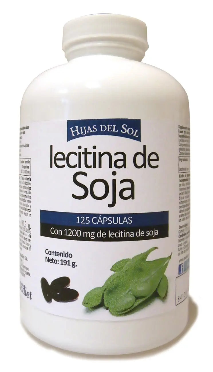 Jag Couture London - New York Ynsadiet Lecitina 1200 Mg 125 Perlas
