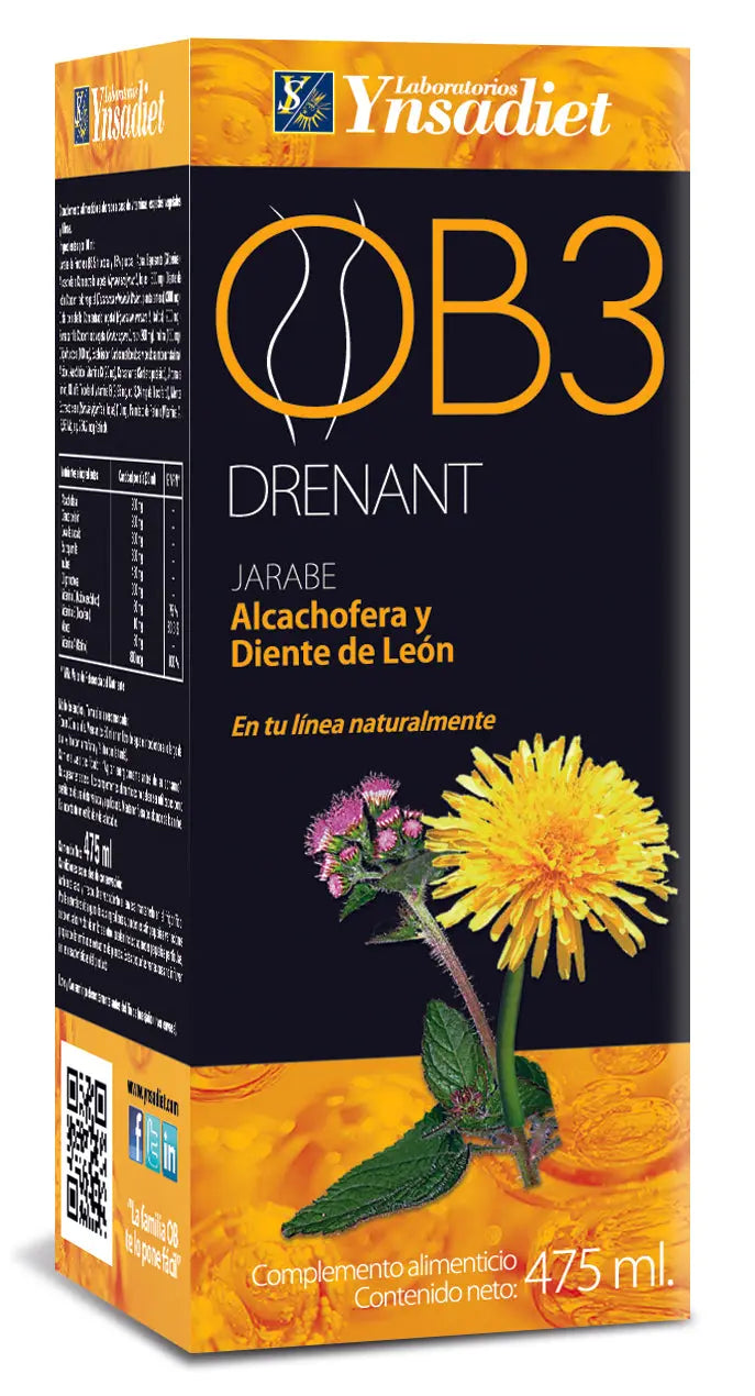 Ynsadiet Ob 3 Drenante 475ml Jag Couture London - New York