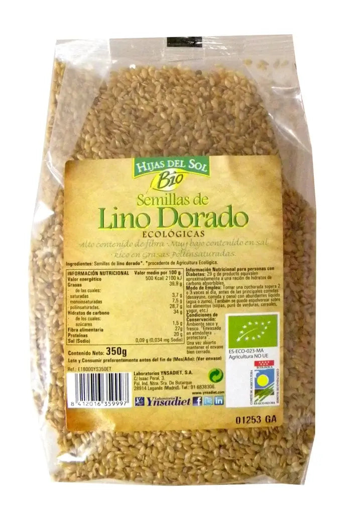 Jag Couture London - New York Ynsadiet Semillas De Lino Dorado 350g