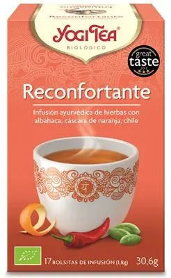 Yogi Tea Alegria De Vivir Reconfortable 17 Bols Jag Couture London - New York