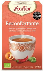 Yogi Tea Alegria De Vivir Reconfortable 17 Bols Jag Couture London - New York