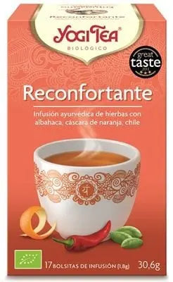 Jag Couture London - New York Yogi Tea Alegria De Vivir Reconfortable 17 Bols