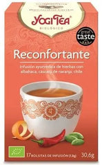 Jag Couture London - New York Yogi Tea Alegria De Vivir Reconfortable 17 Bols