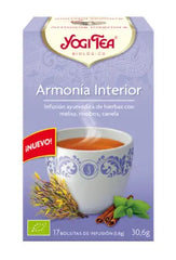 Yogi Tea Armonia Interior 17 Filtros Jag Couture London - New York