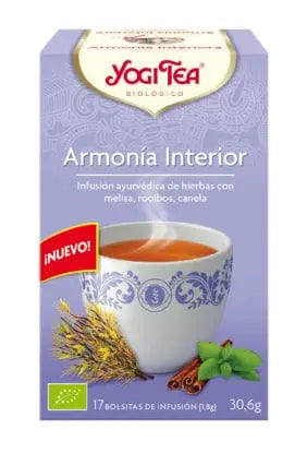Jag Couture London - New York Yogi Tea Armonia Interior 17 Filtros