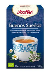 Jag Couture London - New York Yogi Tea Buenos Sueños 17 Bolsitas X 1,8g