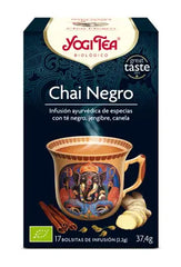 Yogi Tea Chai Negro 17 Bolsitas Jag Couture London - New York