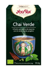 Jag Couture London - New York Yogi Tea Chai Verde 30g 17 Bolsitas