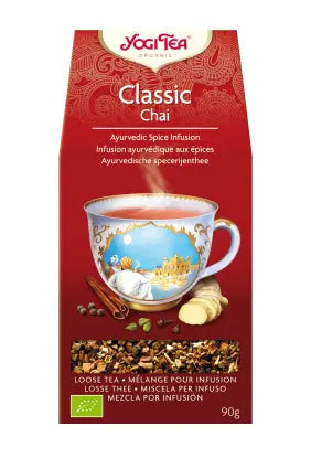 Yogi Tea Classic Chai 90g Jag Couture London - New York