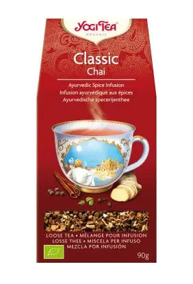 Jag Couture London - New York Yogi Tea Classic Chai 90g
