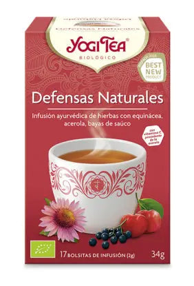 Yogi Tea Defensas Naturales 17 Filtros X 2g Jag Couture London - New York