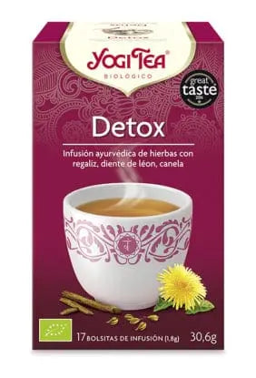 Jag Couture London - New York Yogi Tea Desintoxicacion 17 Bols
