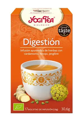 Yogi Tea Digestion 17 Bolsitas Jag Couture London - New York
