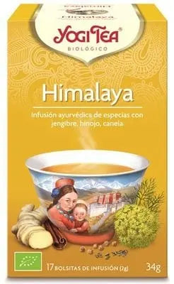 Jag Couture London - New York Yogi Tea Himalaya Chai 8 X 90g