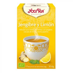 Yogi Tea Jengibre y Limon 17 Bolsitas Jag Couture London - New York