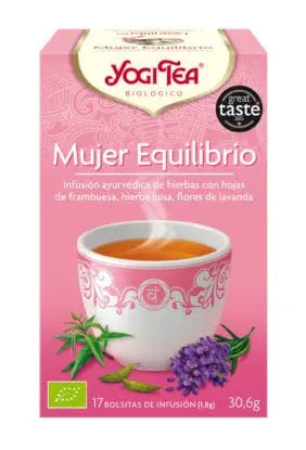 Jag Couture London - New York Yogi Tea Mujer Equilibrio 17 Bolsitas