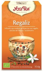 Yogi Tea Regaliz 17 Bolsitas Jag Couture London - New York