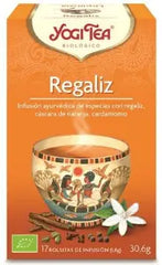 Jag Couture London - New York Yogi Tea Regaliz 17 Bolsitas