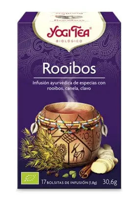 Jag Couture London - New York Yogi Tea Rooibos 17 Bolsitas