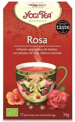 Yogi Tea Rosa 17 Filtros Jag Couture London - New York