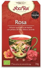 Jag Couture London - New York Yogi Tea Rosa 17 Filtros
