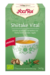 Jag Couture London - New York Yogi Tea Shiitake Vital 17 Bolsitas