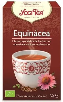 Jag Couture London - New York Yogi Tea Yogitea Protection Con Equinacea 30g 17 Bols